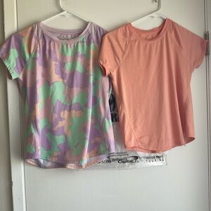 Tek Gear Girls 2 L-XL Swim Tops